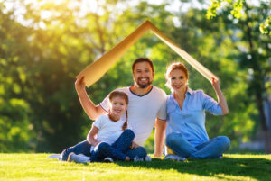 Sealing Ducts Makes Green Family Happy